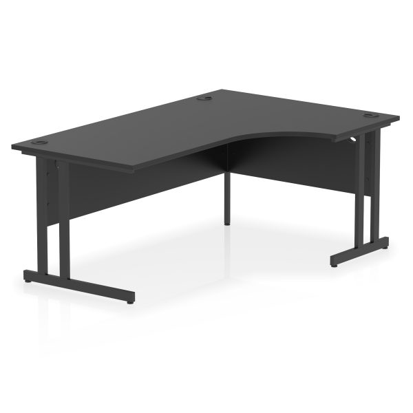 Pulse 1800mm Right Crescent Desk Cantilever Leg - Image 19
