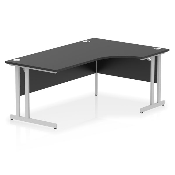 Pulse 1800mm Right Crescent Desk Cantilever Leg - Image 20
