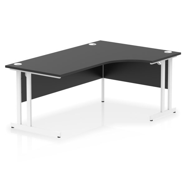 Pulse 1800mm Right Crescent Desk Cantilever Leg - Image 21