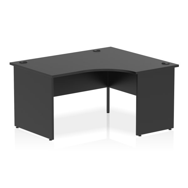 Pulse 1400mm Right Crescent Desk Panel End Leg - Image 12
