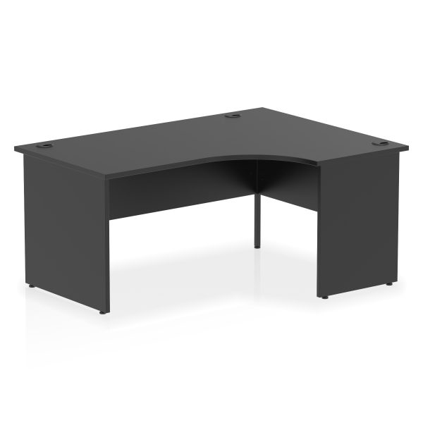 Pulse 1600mm Right Crescent Desk Panel End Leg - Image 12