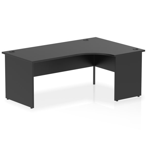 Pulse 1800mm Right Crescent Desk Panel End Leg - Image 12