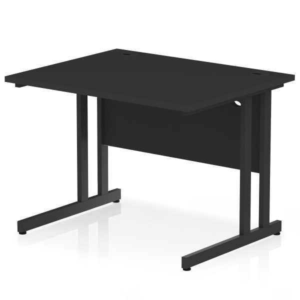 Pulse 1000mm Straight Desk Cantilever Leg - Image 19