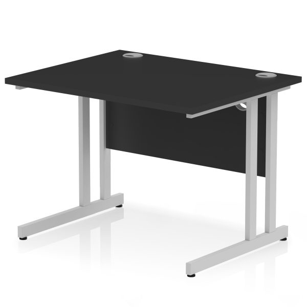 Pulse 1000mm Straight Desk Cantilever Leg - Image 20