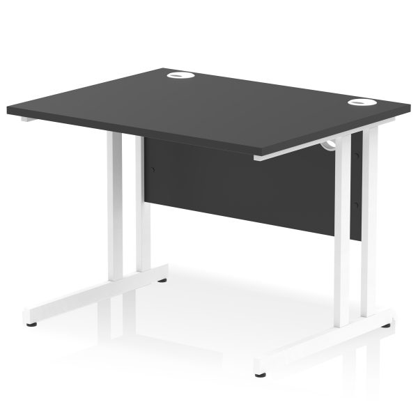 Pulse 1000mm Straight Desk Cantilever Leg - Image 21