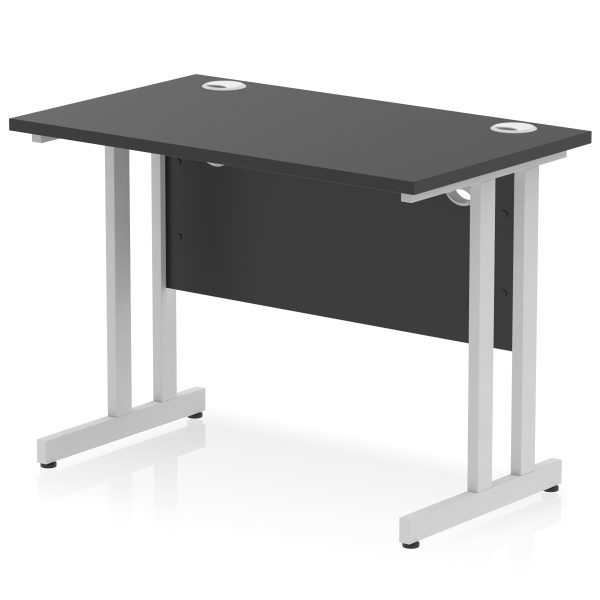 Pulse 1000mm Slimline Desk Cantilever Leg - Image 21