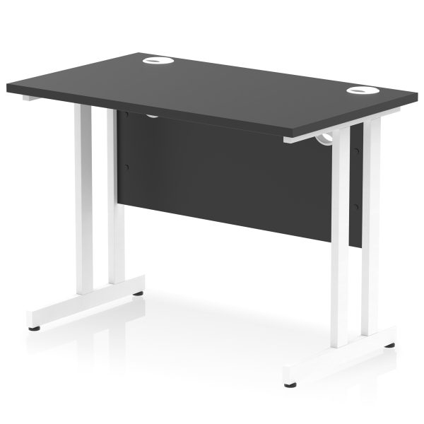 Pulse 1000mm Slimline Desk Cantilever Leg - Image 22