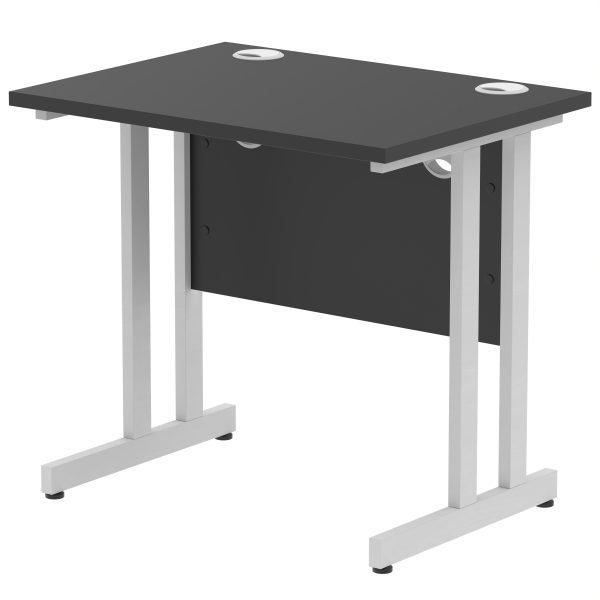 Pulse 800mm Slimline Desk Cantilever Leg - Image 20