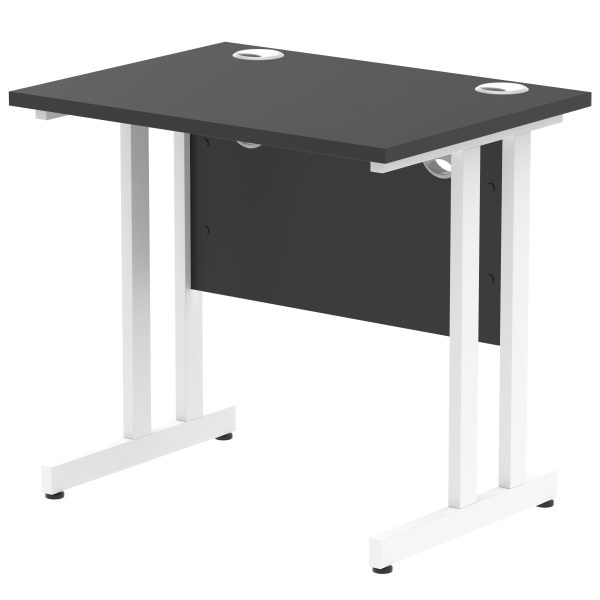 Pulse 800mm Slimline Desk Cantilever Leg - Image 21