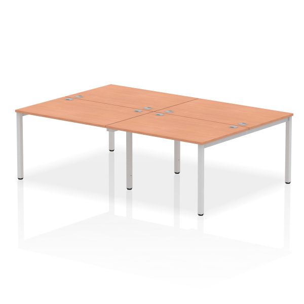 Pulse B2B Bench Desk - 4 Person
