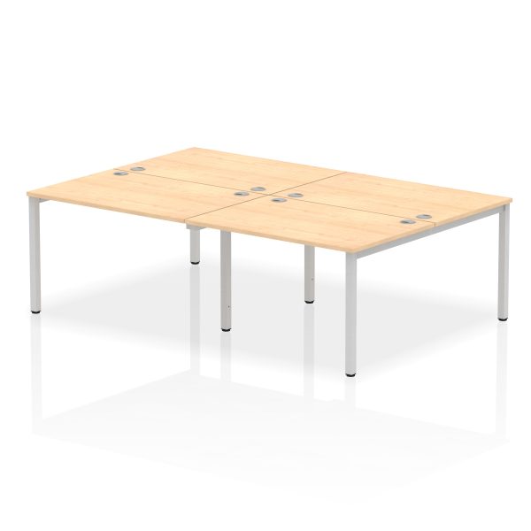 Pulse B2B Bench Desk - 4 Person - Image 5