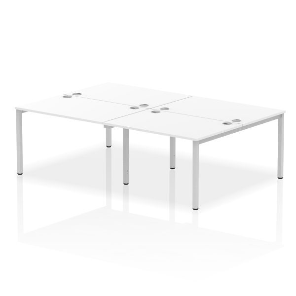 Pulse B2B Bench Desk - 4 Person - Image 11