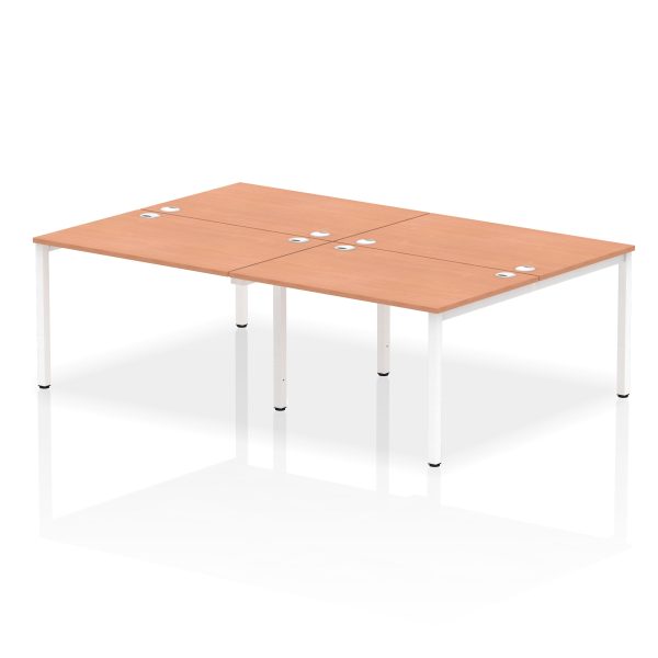 Pulse B2B Bench Desk - 4 Person - Image 2
