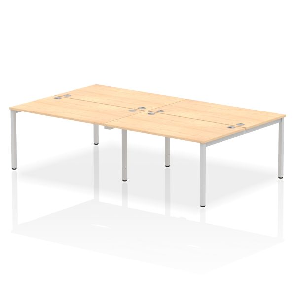 Pulse B2B Bench Desk - 4 Person - Image 17