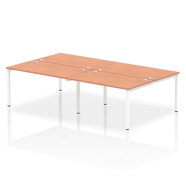 Pulse B2B Bench Desk - 4 Person - Image 14