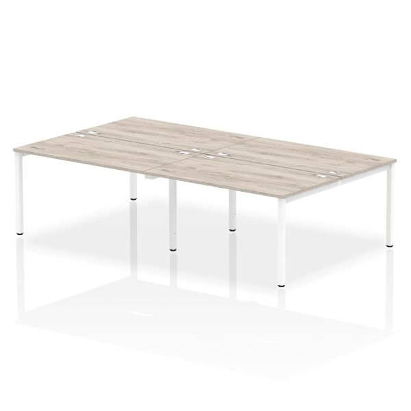 Pulse B2B Bench Desk - 4 Person - Image 16