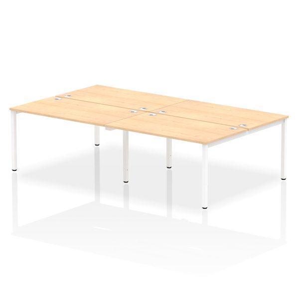 Pulse B2B Bench Desk - 4 Person - Image 18