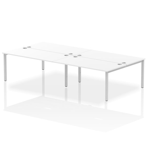 Pulse B2B Bench Desk - 4 Person - Image 35