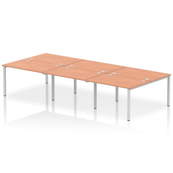 Pulse B2B Bench Desk - 6 Person