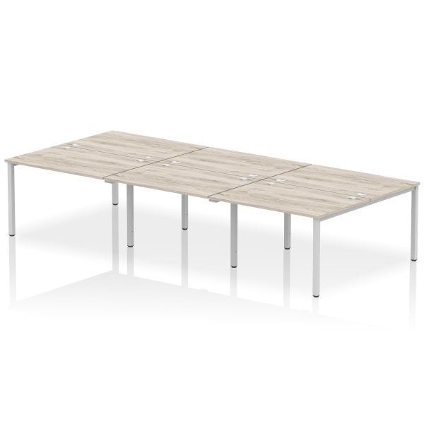 Pulse B2B Bench Desk - 6 Person - Image 3