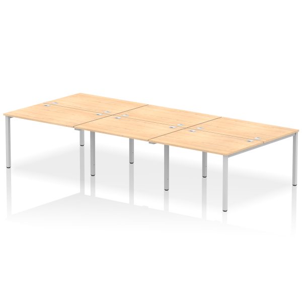 Pulse B2B Bench Desk - 6 Person - Image 5