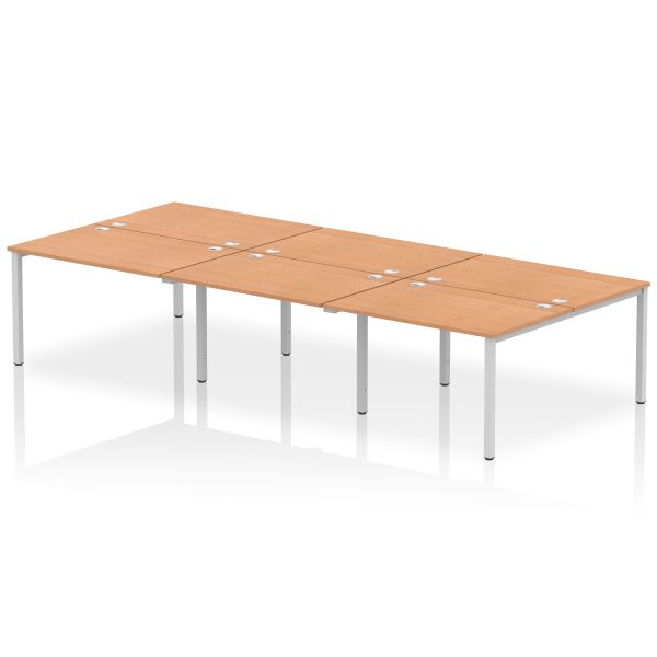Pulse B2B Bench Desk - 6 Person - Image 7