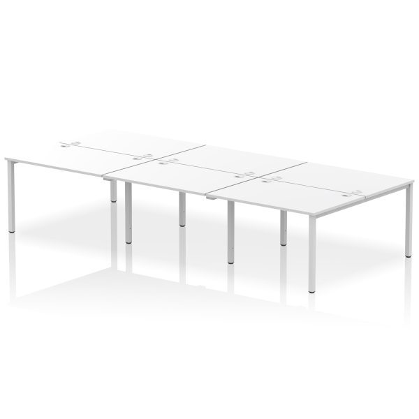 Pulse B2B Bench Desk - 6 Person - Image 11