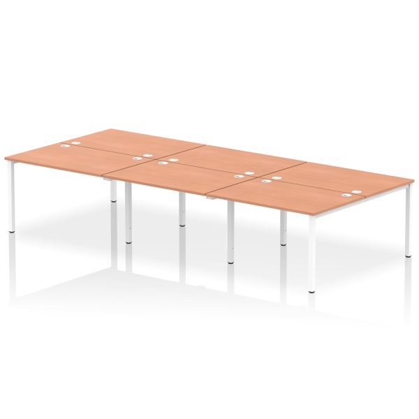 Pulse B2B Bench Desk - 6 Person - Image 2