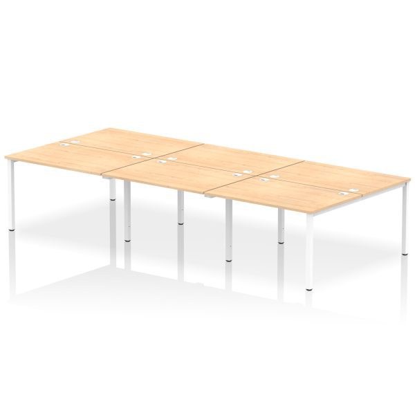 Pulse B2B Bench Desk - 6 Person - Image 6