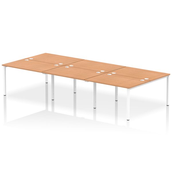 Pulse B2B Bench Desk - 6 Person - Image 8
