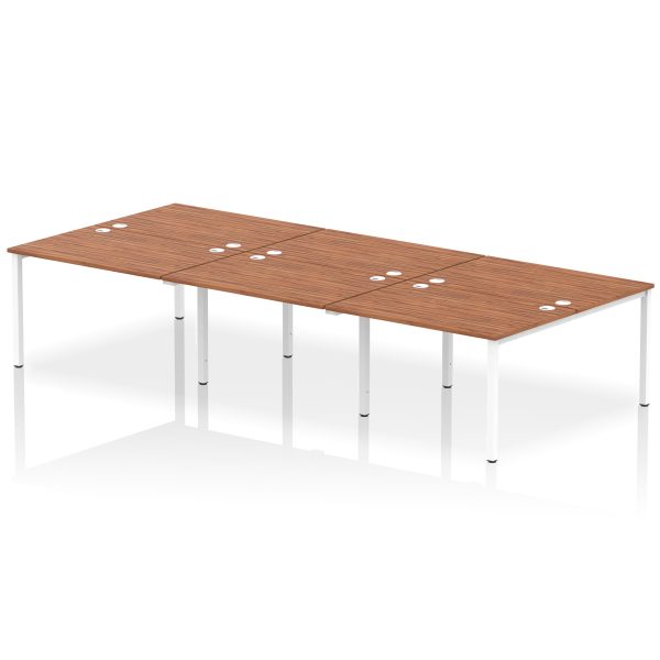 Pulse B2B Bench Desk - 6 Person - Image 10