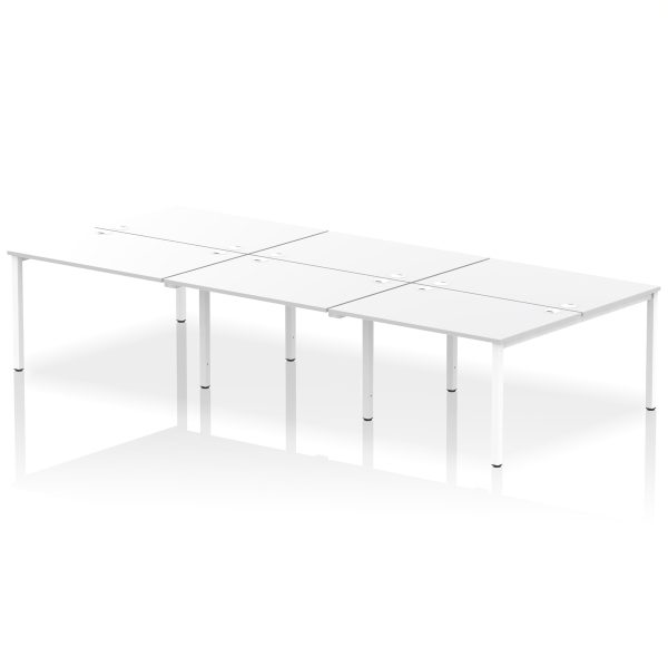 Pulse B2B Bench Desk - 6 Person - Image 12
