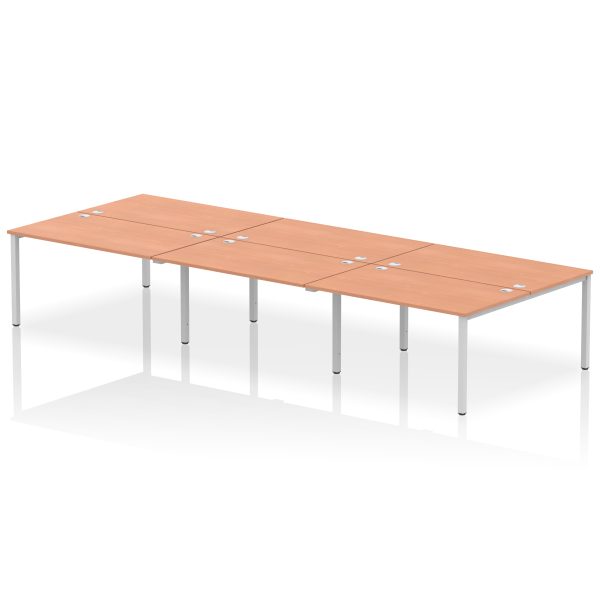 Pulse B2B Bench Desk - 6 Person - Image 13