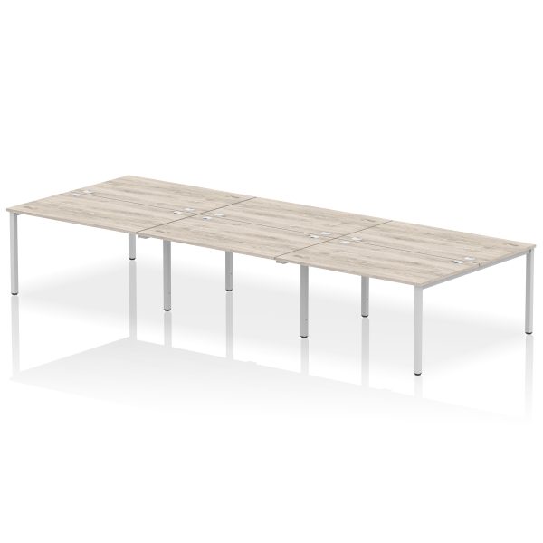 Pulse B2B Bench Desk - 6 Person - Image 15