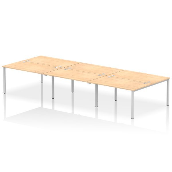 Pulse B2B Bench Desk - 6 Person - Image 17