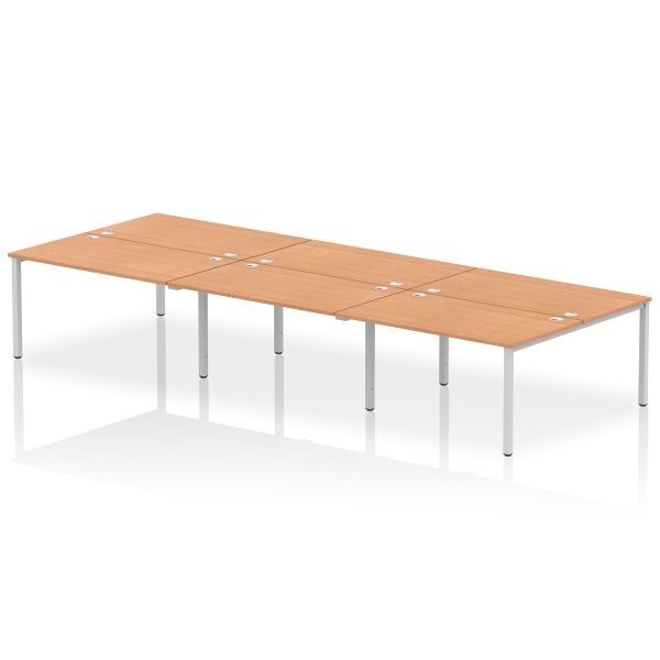 Pulse B2B Bench Desk - 6 Person - Image 19