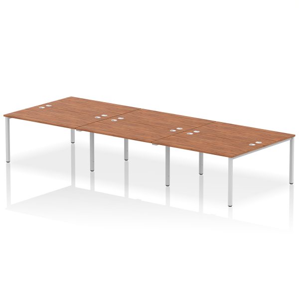 Pulse B2B Bench Desk - 6 Person - Image 21