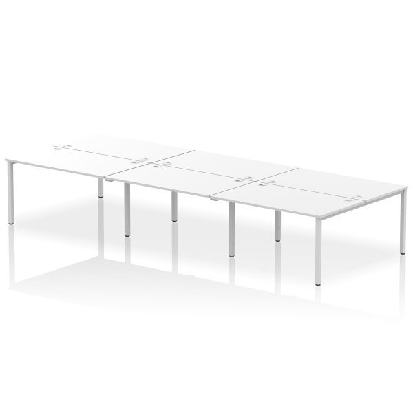 Pulse B2B Bench Desk - 6 Person - Image 23
