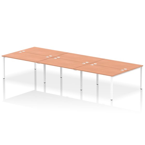 Pulse B2B Bench Desk - 6 Person - Image 14