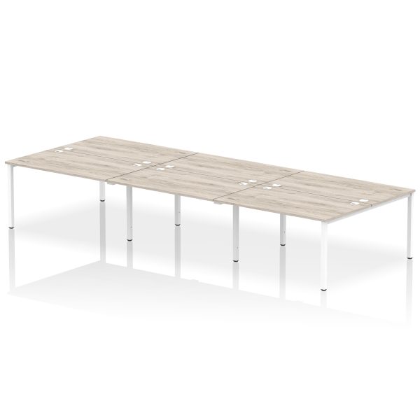 Pulse B2B Bench Desk - 6 Person - Image 16