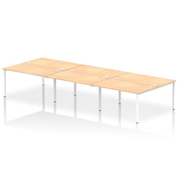 Pulse B2B Bench Desk - 6 Person - Image 18