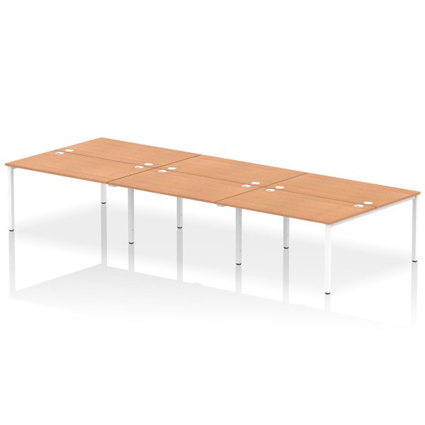Pulse B2B Bench Desk - 6 Person - Image 20