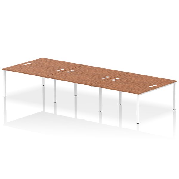 Pulse B2B Bench Desk - 6 Person - Image 22