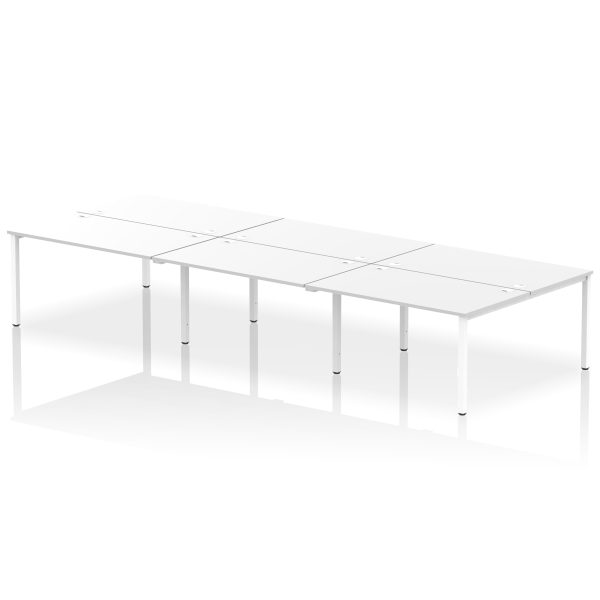Pulse B2B Bench Desk - 6 Person - Image 24