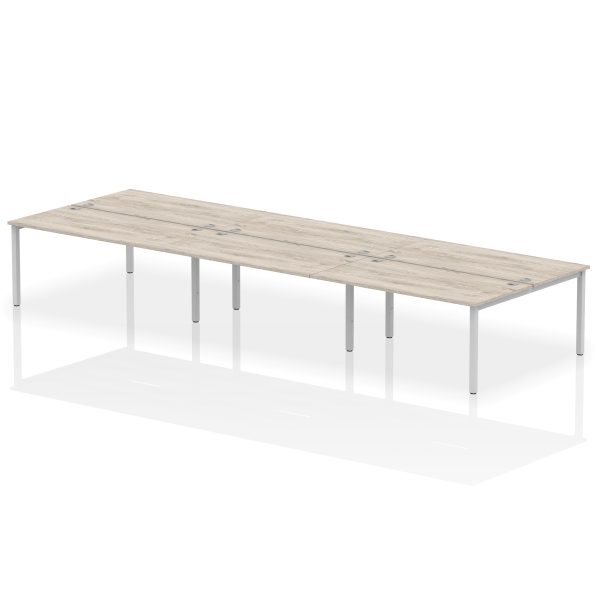 Pulse B2B Bench Desk - 6 Person - Image 27