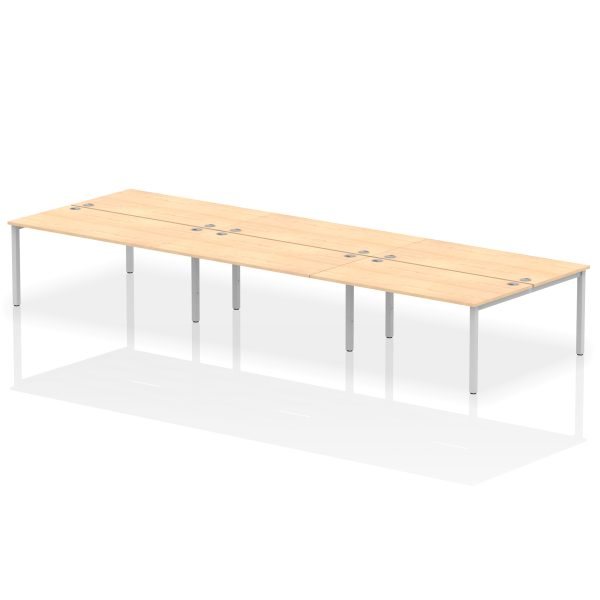 Pulse B2B Bench Desk - 6 Person - Image 29