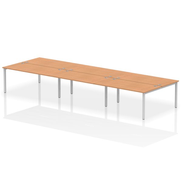 Pulse B2B Bench Desk - 6 Person - Image 31