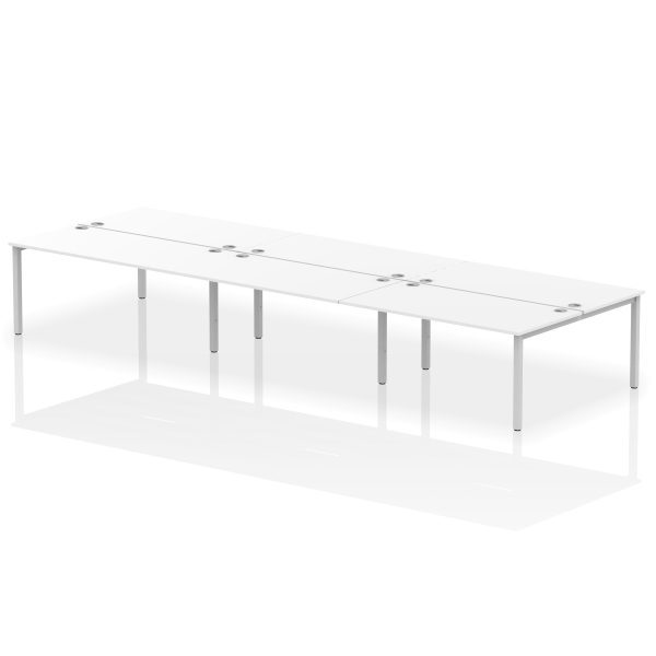Pulse B2B Bench Desk - 6 Person - Image 35