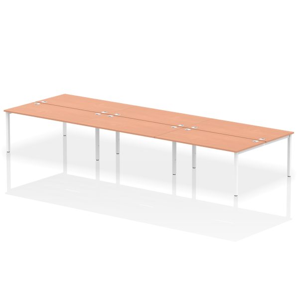 Pulse B2B Bench Desk - 6 Person - Image 26