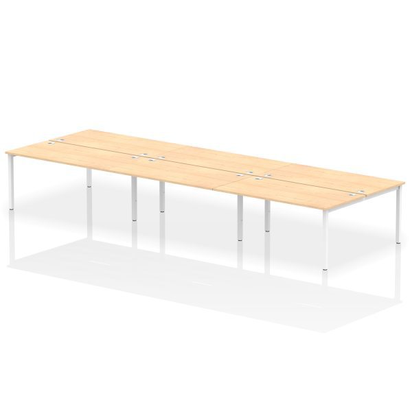 Pulse B2B Bench Desk - 6 Person - Image 30